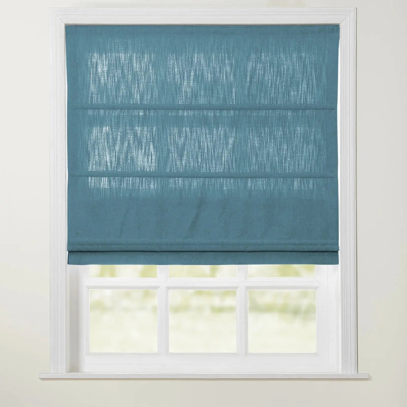 Isabella Cotton Roman Blind Cord Lift