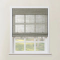 Rae Natural Ramie Flax Woven Wood Blinds - Series C