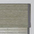 Rae Natural Ramie Flax Woven Wood Blinds - Series C