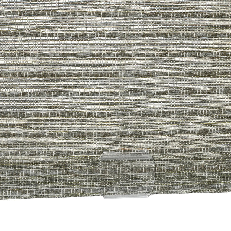 Rae Natural Ramie Flax Woven Wood Blinds - Series C