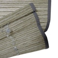 Rae Natural Ramie Flax Woven Wood Blinds - Series C