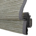 Rae Natural Ramie Flax Woven Wood Blinds - Series C