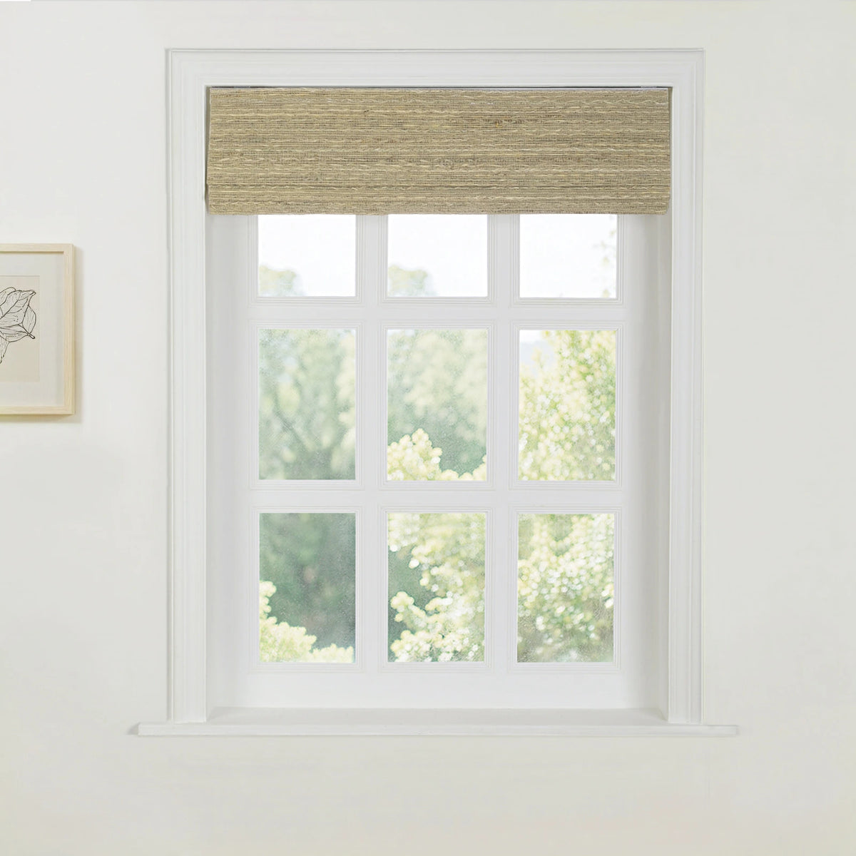 Rae Natural Ramie Jute Woven Wood Shades - Series W