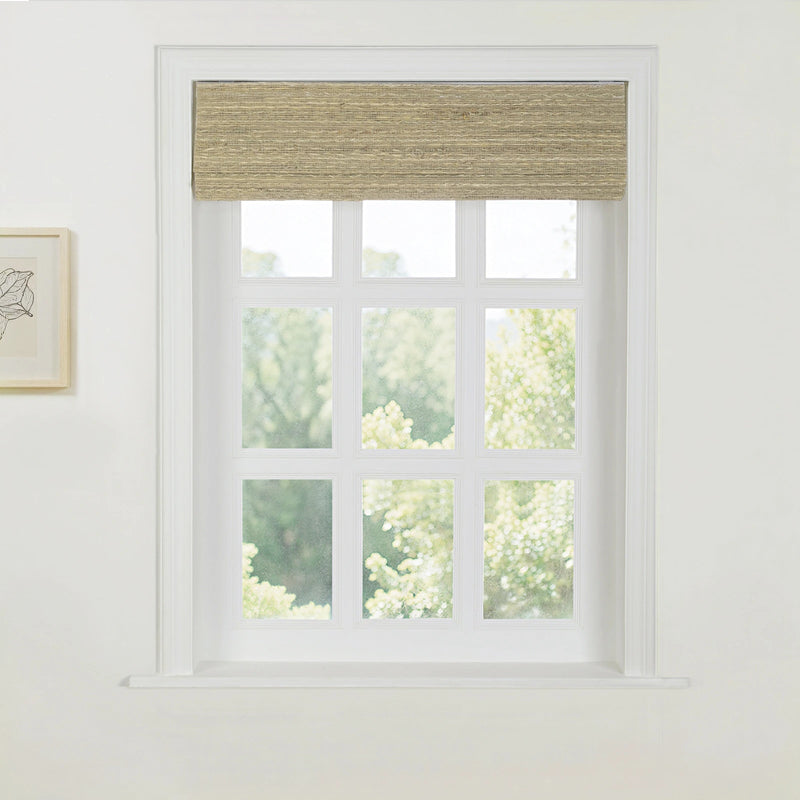 Rae Natural Ramie Jute Woven Wood Shades - Series W