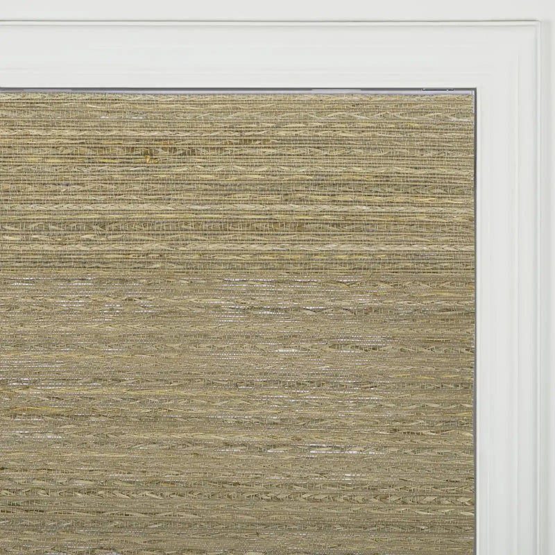 Rae Natural Ramie Jute Woven Wood Shades - Series W