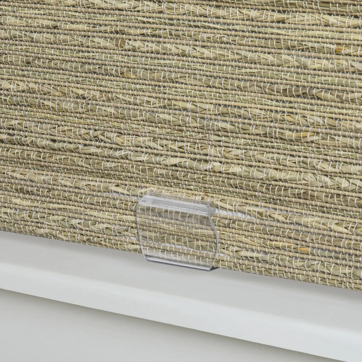 Rae Natural Ramie Jute Woven Wood Shades - Series W