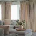 Isabella Heavyweight Cotton Pleated Curtains