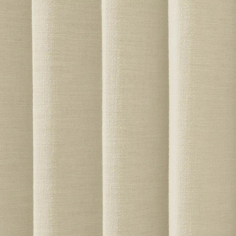 Isabella Heavyweight Cotton Pleated Curtains