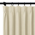 Isabella Heavyweight Cotton Pleated Curtains