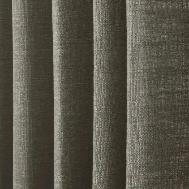 Liz Ripple Fold Linen Curtains --TWOPAGES