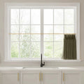 Liz Linen Cafe Curtains