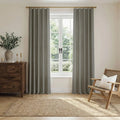 Liz Linen Soft Top Curtains