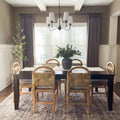 Liz Linen Pleated Curtains