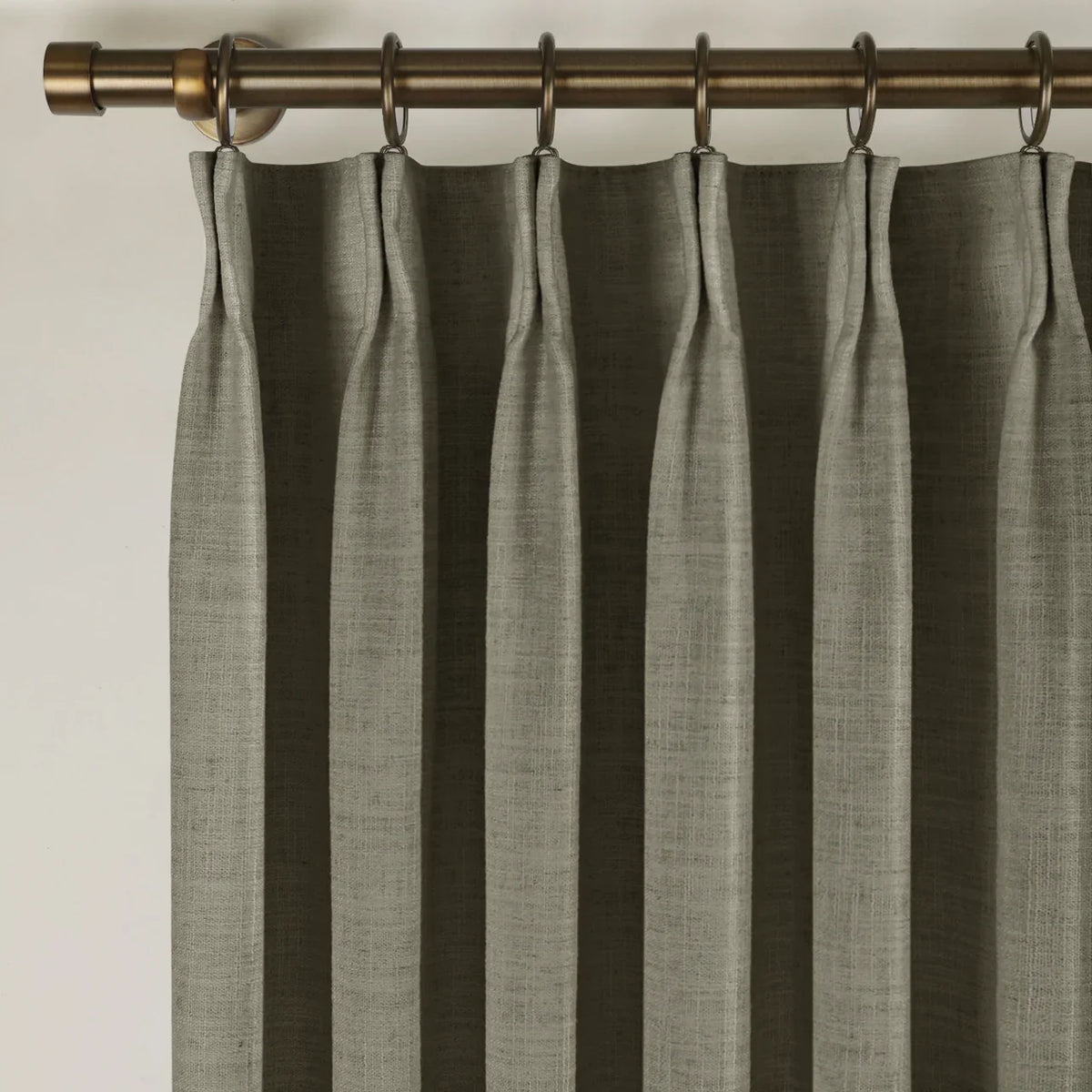 Liz Linen Pleated Curtains