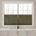 Liz Linen Cafe Curtains