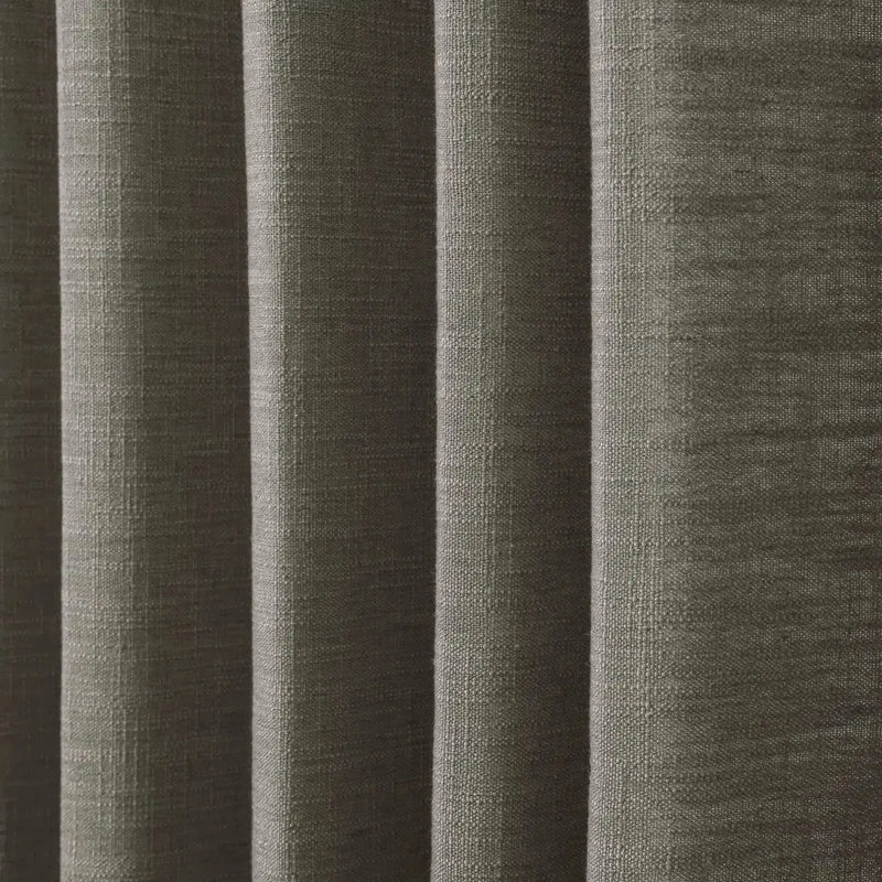 Liz Linen Soft Top Curtains