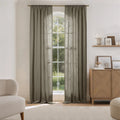 Liz Linen Soft Top Curtains