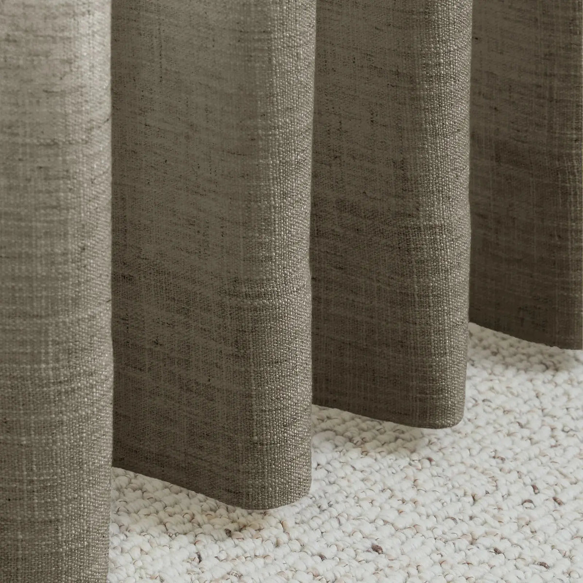 Liz Linen Soft Top Curtains