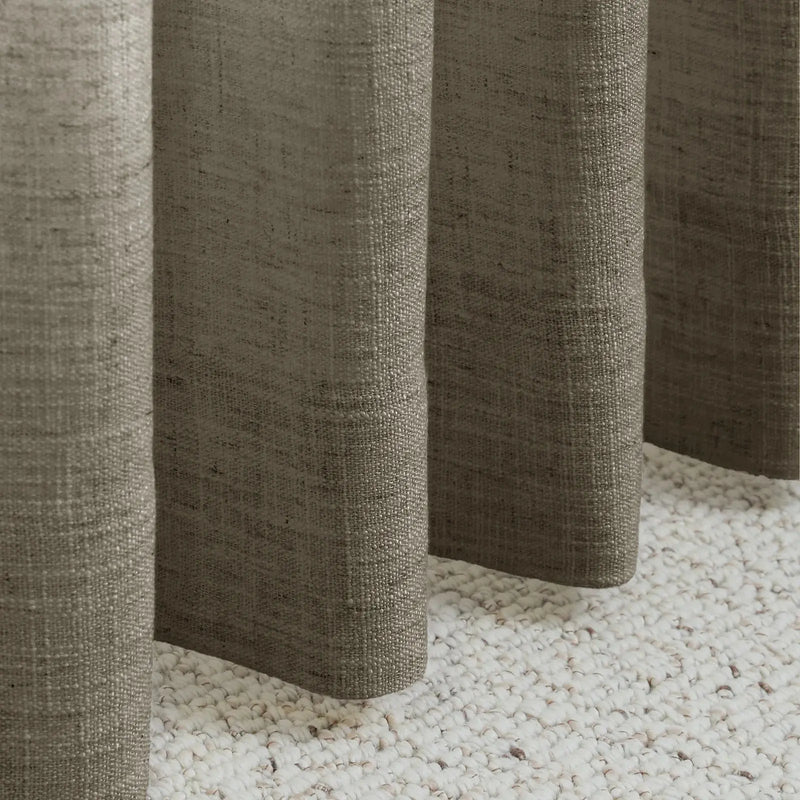 Liz Linen Soft Top Curtains