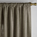 Liz Linen Soft Top Curtains