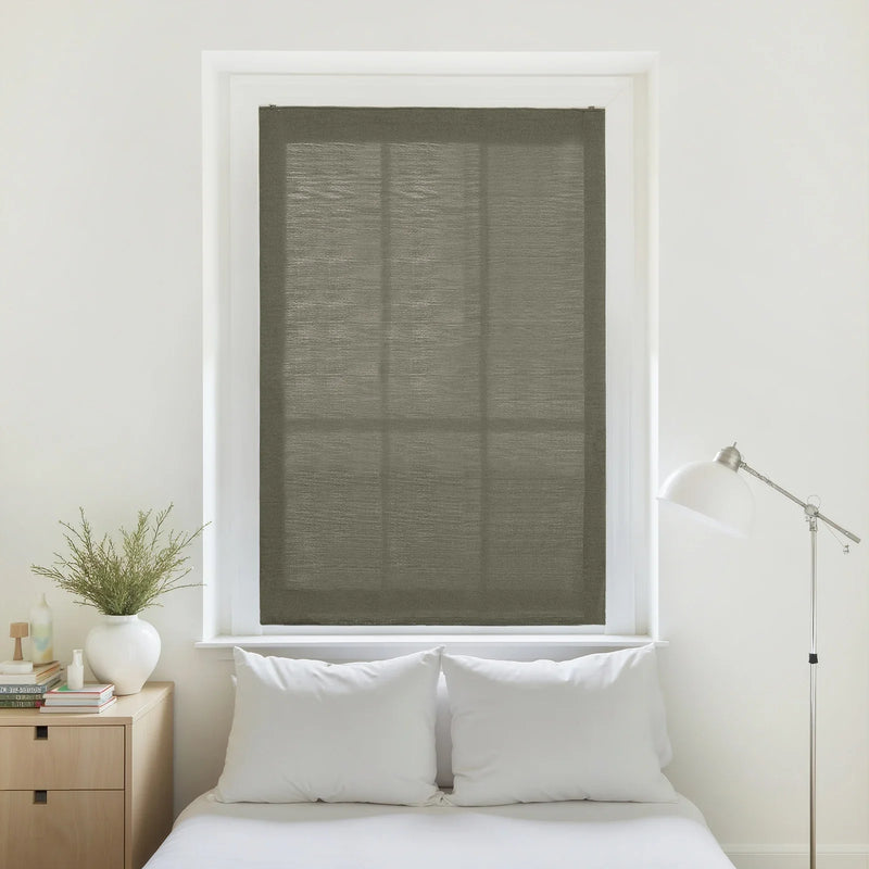 Liz Linen Relaxed Roman Blind Cord Lift