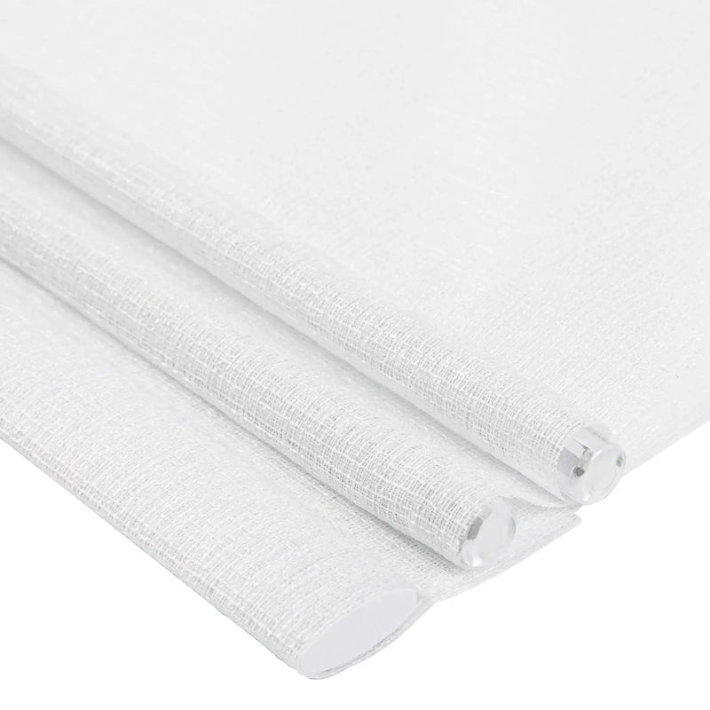 Alvin Motorised Sheer Roman Blind