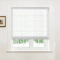 Alvin Motorised Sheer Roman Blind