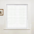 Alvin Motorised Sheer Roman Blind
