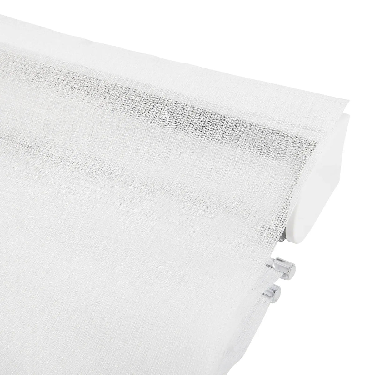 Alvin Motorised Sheer Roman Blind
