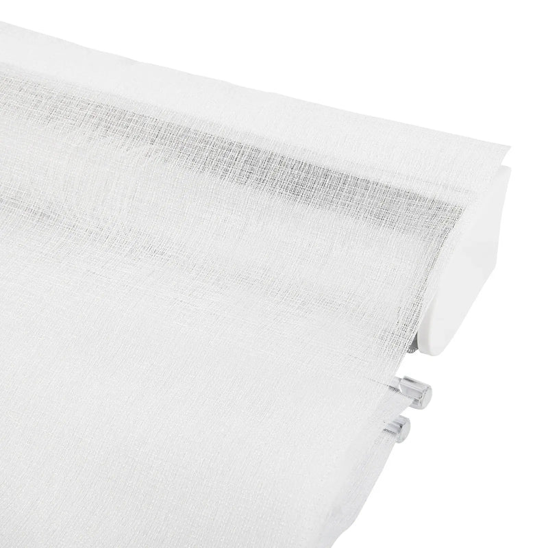 Alvin Motorised Sheer Roman Blind