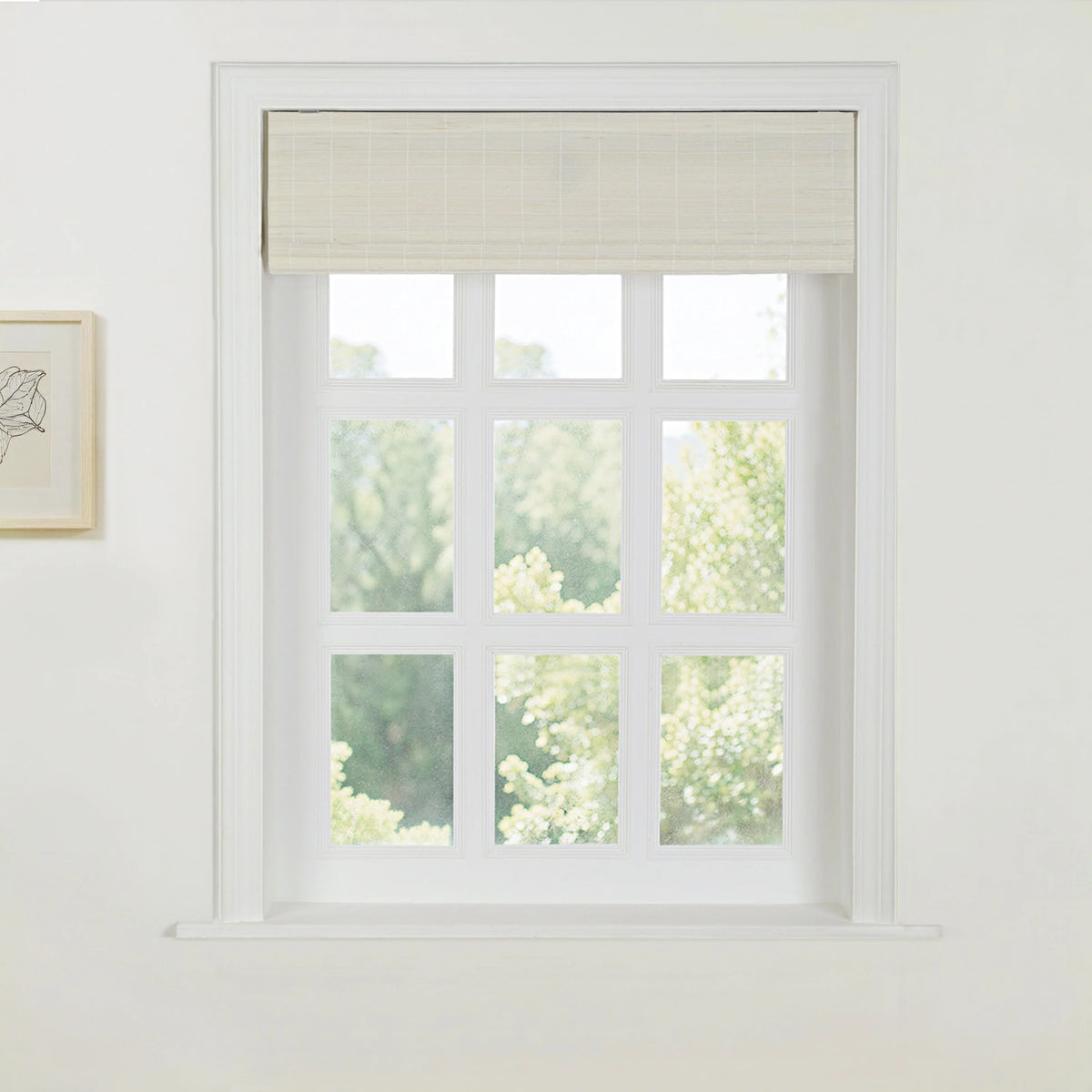 Rae Natural Ramie Jute Woven Wood Shades - Series W