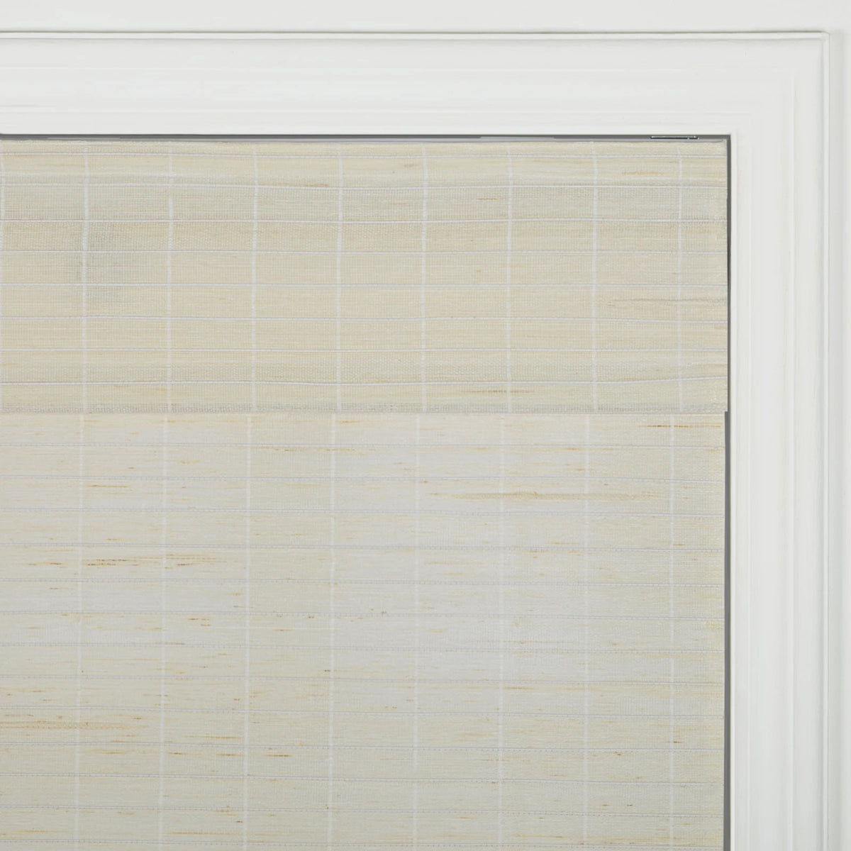 Rae Natural Ramie Jute Woven Wood Shades - Series W