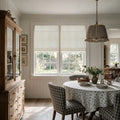 Rae Natural Ramie Jute Woven Wood Shades - Series W