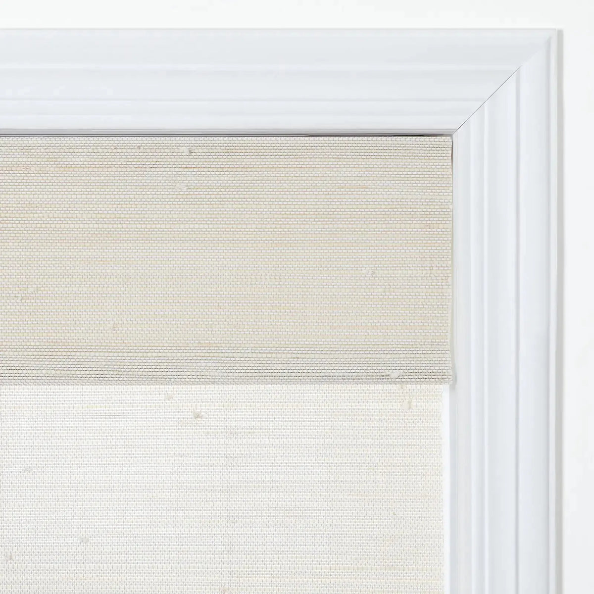 Rae Natural Ramie Jute Woven Wood Blinds - Series D