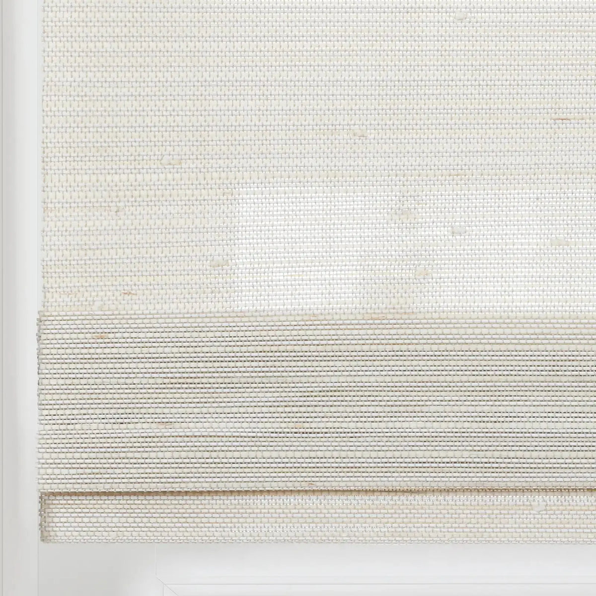 Rae Natural Ramie Jute Woven Wood Blinds - Series D