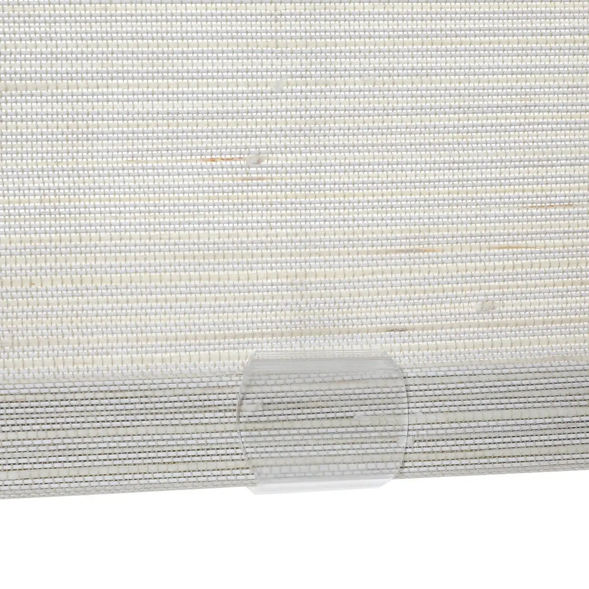 Rae Natural Ramie Jute Woven Wood Blinds - Series D