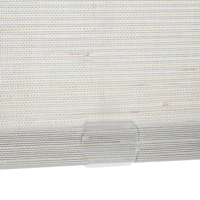 Rae Natural Ramie Jute Woven Wood Blinds - Series D