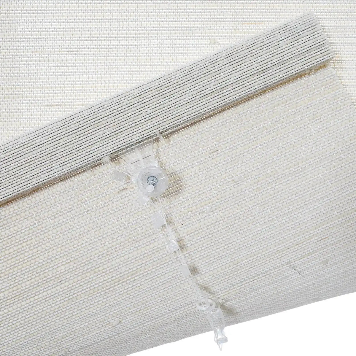 Rae Natural Ramie Jute Woven Wood Blinds - Series D