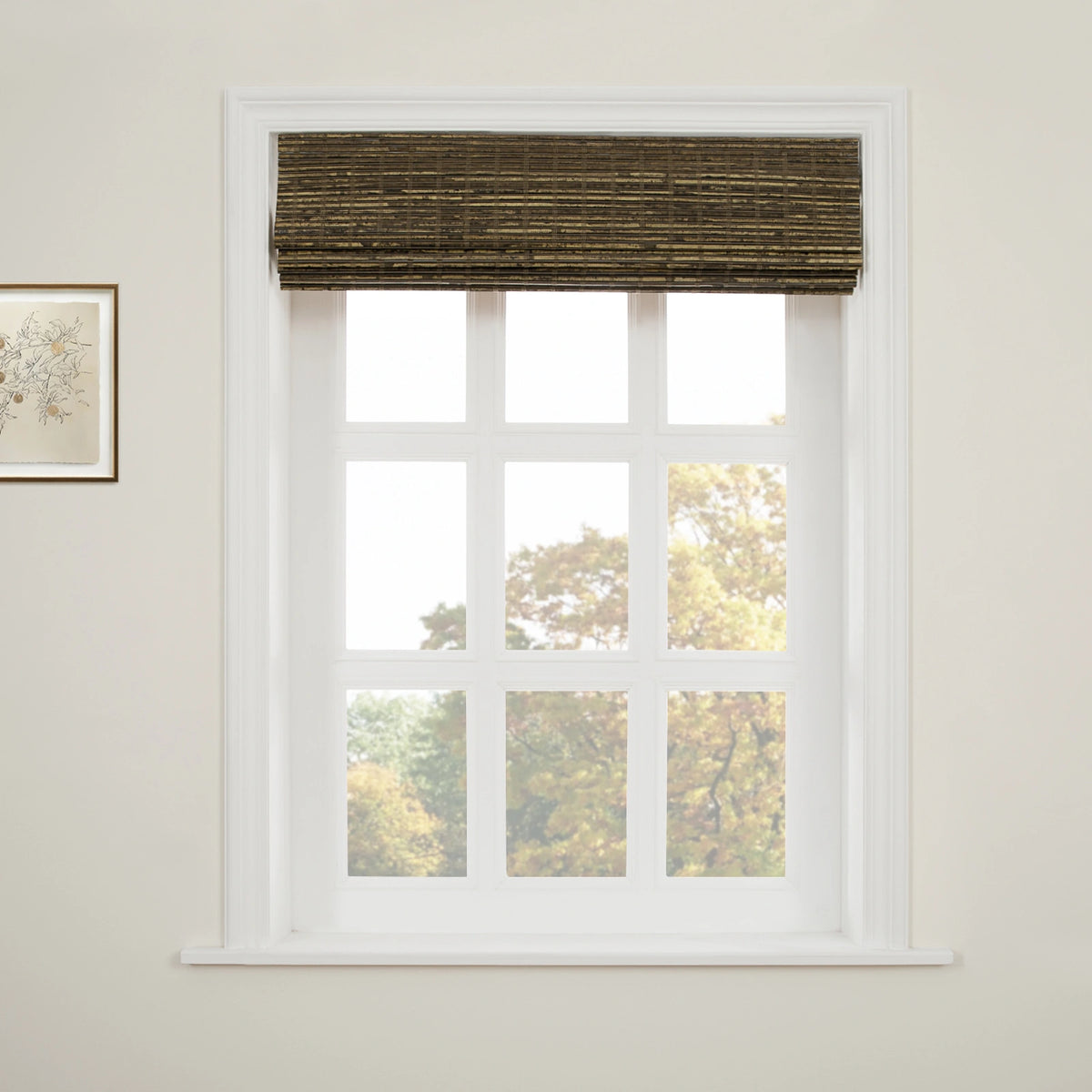 Rae Natural Ramie Jute Woven Wood Shades - Series W