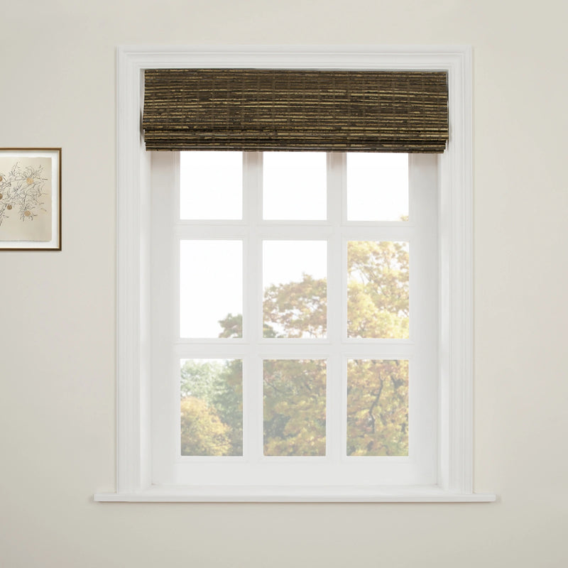 Rae Natural Ramie Jute Woven Wood Shades - Series W