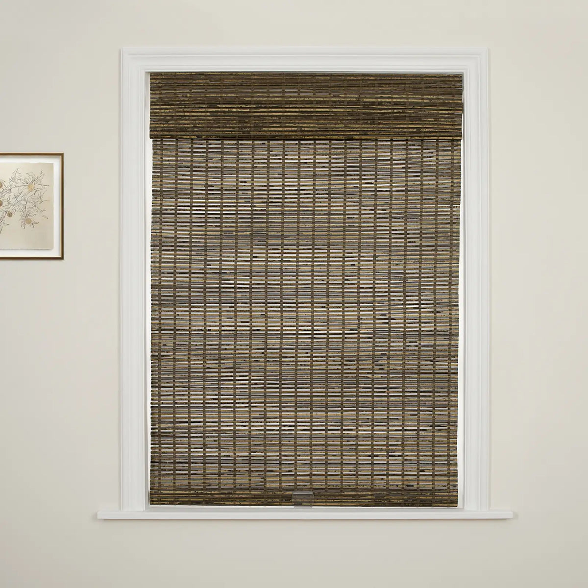 Rae Natural Ramie Jute Woven Wood Shades - Series W