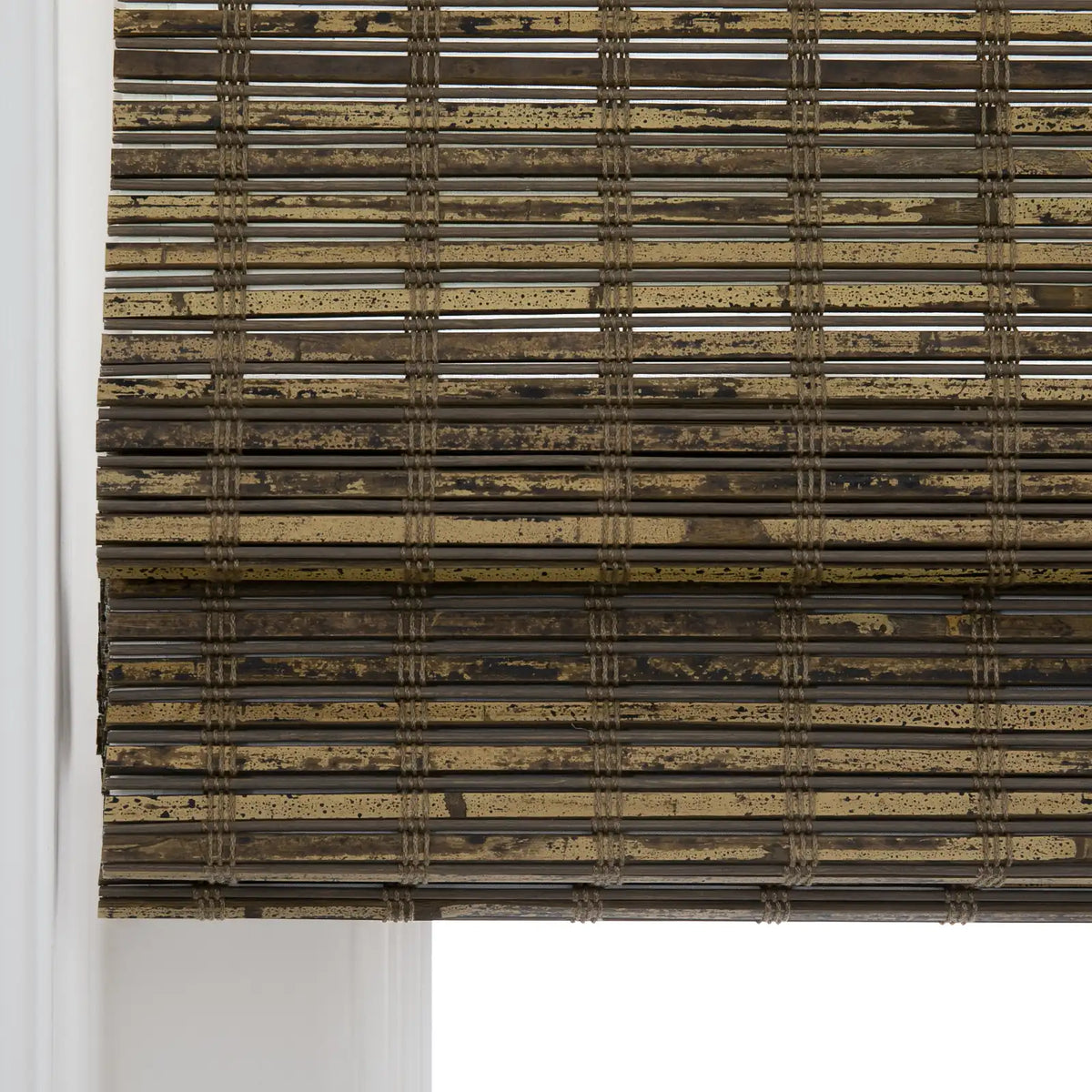 Rae Natural Ramie Jute Woven Wood Shades - Series W