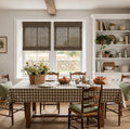 Rae Natural Ramie Jute Woven Wood Shades - Series W