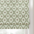 Britt Bengoechea x TWOPAGES Floral Print Linen Cotton Roman Blind Cordless