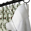 Britt Bengoechea x TWOPAGES Cottage Floral Printed Linen Cotton Pleated Curtains