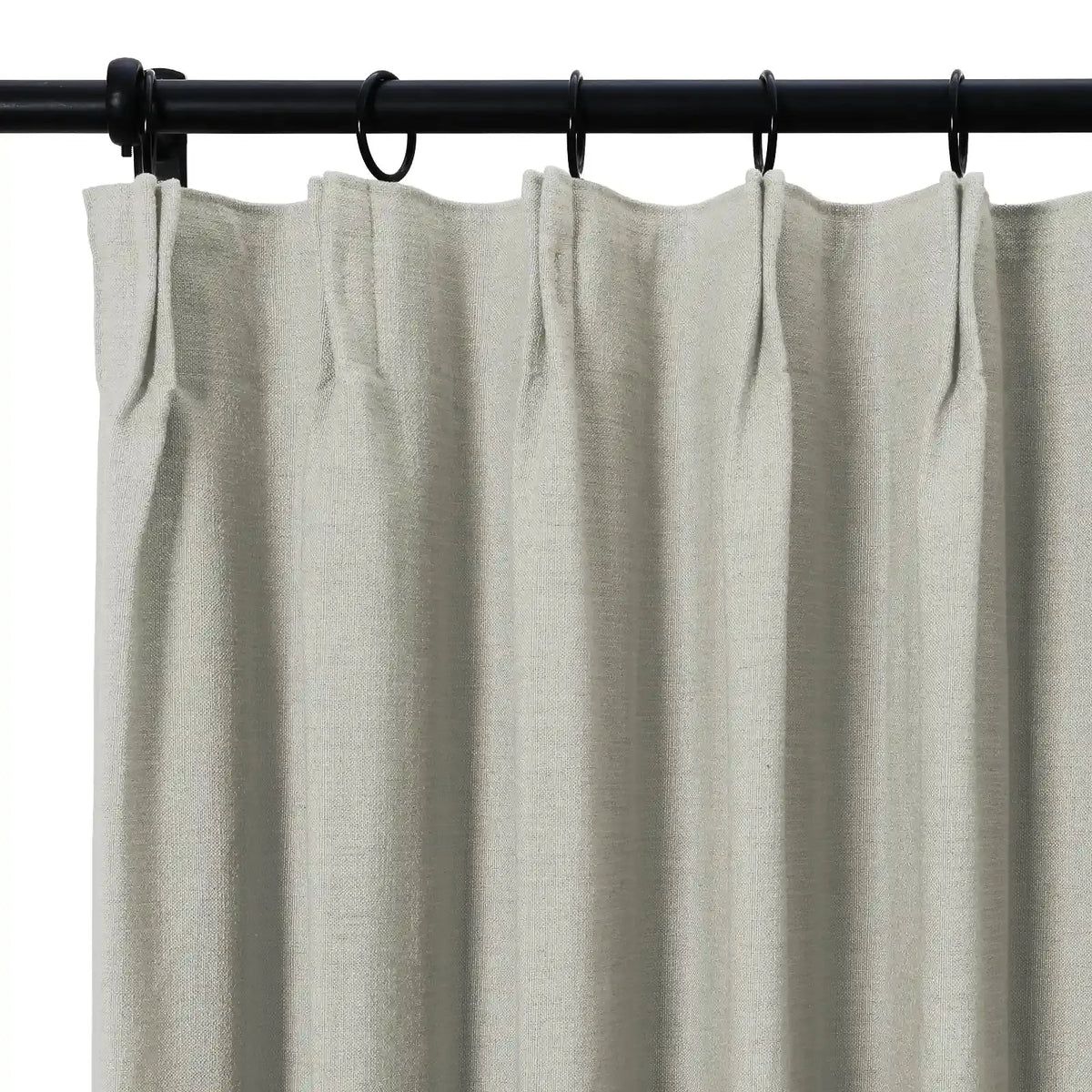 Isabella Heavyweight Cotton Pleated Curtains