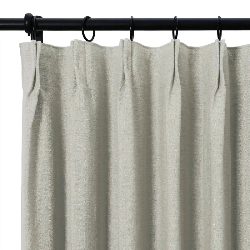 Isabella Heavyweight Cotton Pleated Curtains