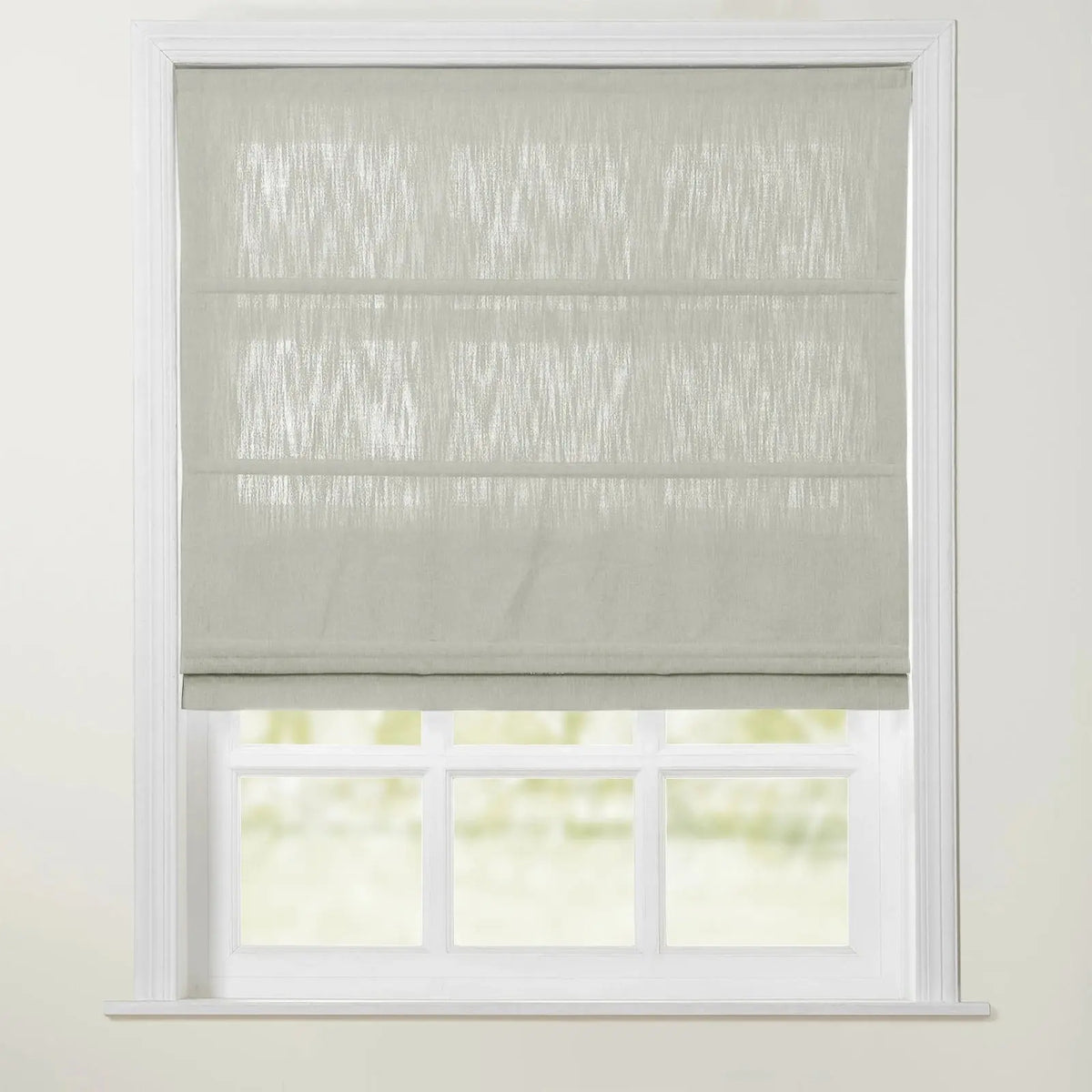 Isabella Cotton Roman Blind Cord Lift