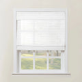 Rae Natural Ramie Flax Woven Wood Blinds - Series C