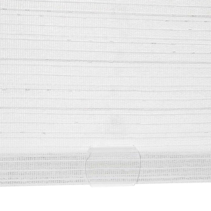 Rae Natural Ramie Flax Woven Wood Blinds - Series C